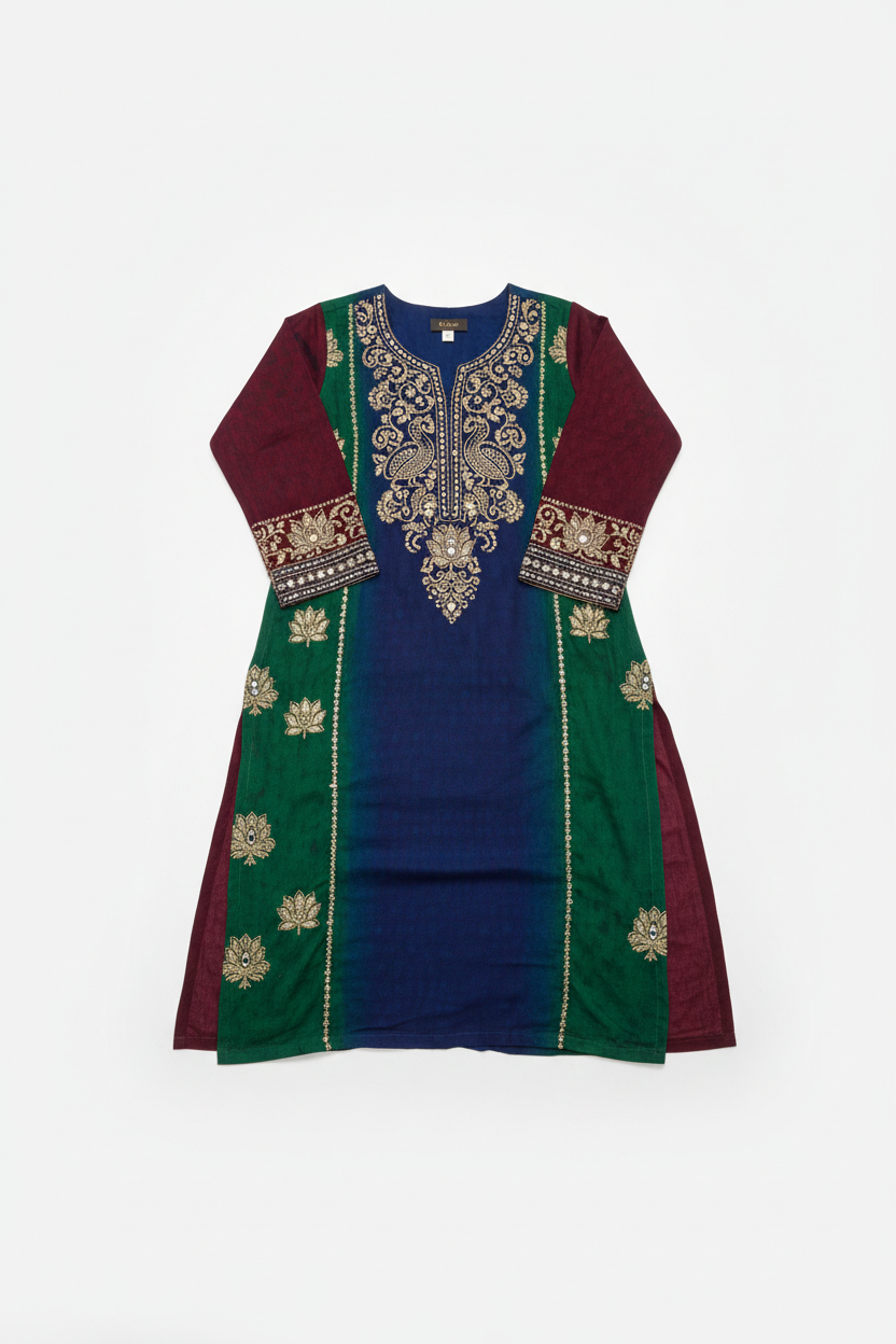 Elegant Cotton Kurthi