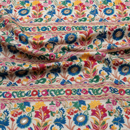 Elegant Cotton Kurthi - Detail Shot